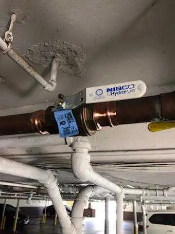 Copper pipe repair and valve work for Water Line Repair in Sandlewood